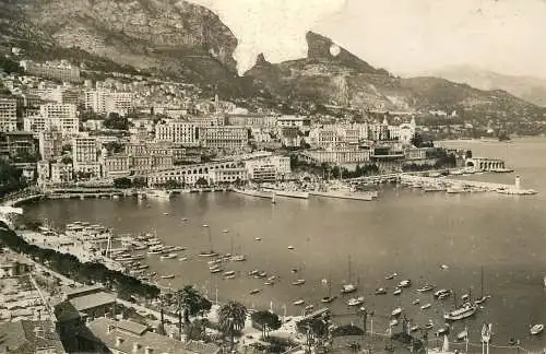 Postcard Monaco Monte-Carlo