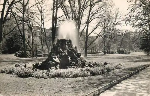 Postcard Germany Baden Baden Lichtentaler Allee