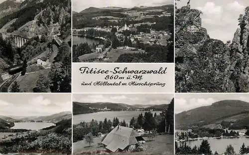 Postcard Germany Titisee Schwarzwald