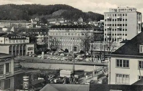 Postcard Germany Siegen Apollo theater