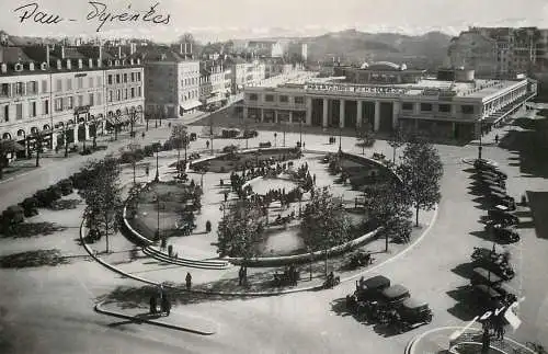 France Pau (Pyrenees Atlantiques) Place Georges Clemenceau
