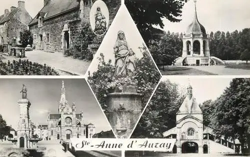 France Sainte Anne d'Auray (Morbihan) multi view