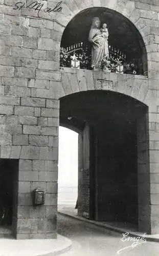 France Saint Malo La Vierge de la Grand Porte