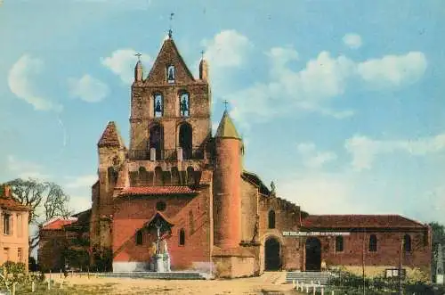 France Eglise paroissiale de Sainte-Germaine de Pibrac (Haute-Garonne)