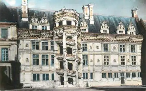 France Blois Chateau Aile Francois I & l'Escalier d'Honneur