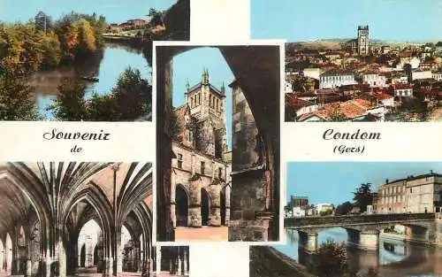 France Souvenir de Condom (Gers) multi view