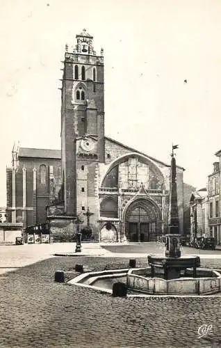 France Toulouse (Haute-Garonne) Cathedrale St-Etienne