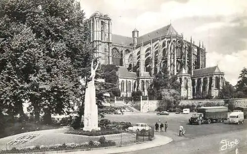 France Le Mans (Sarthe) Cathedrale St-Julien