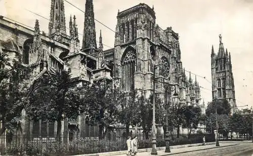 France Bordeaux La Cathedrale