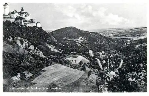 Austria Forchtenau mit Schloss Forchtenstein