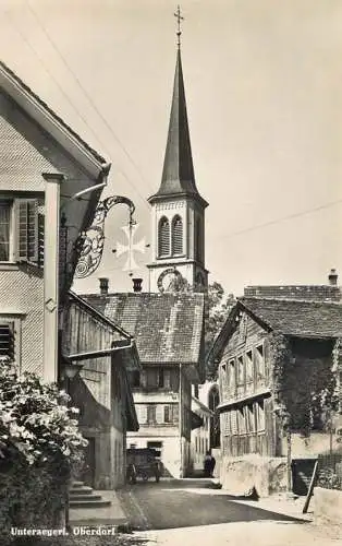 Postcard Germany Unteraegert Oberdorf