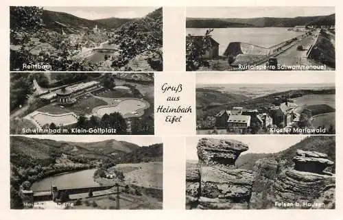 Postcard Germany Heinbach Eifel