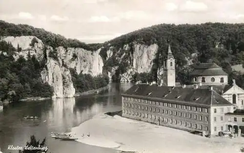 Postcard Germany kloster Weltenburg