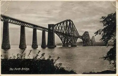 Scotland Forth Bridge