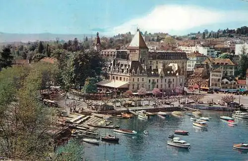 Postcard Switzerland Ouchy Lausanne