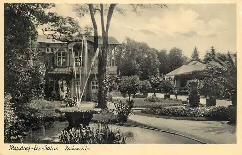 Postcard Luxembourg Mondorf-les-Bains