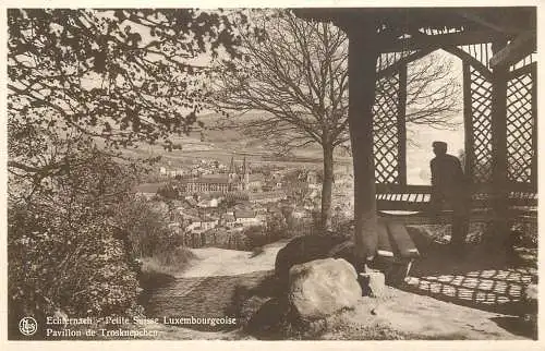 Postcard Luxembourg Trosknepchen