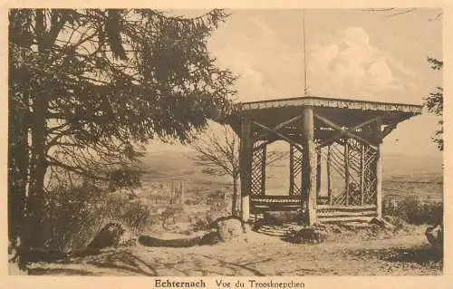 Postcard Luxembourg Echternach Troosknepchen