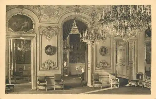 Postcard Luxembourg Hotel du Petit Luxembourg
