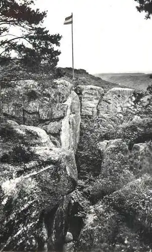 Postcard Luxembourg L' Ile du Diable