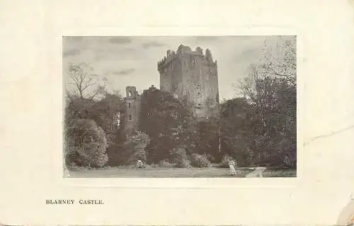 Ireland Blarney Castle near Cork