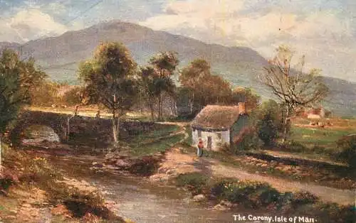 United Kingdom Isle of Man - The Corony painting
