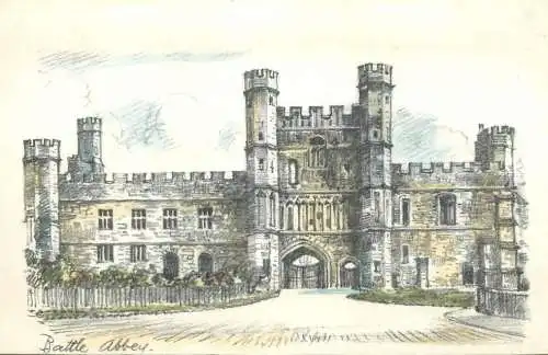 England Battle Abbey (East Sussex)