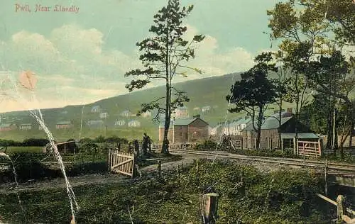 Wales Pwll near Llanelly