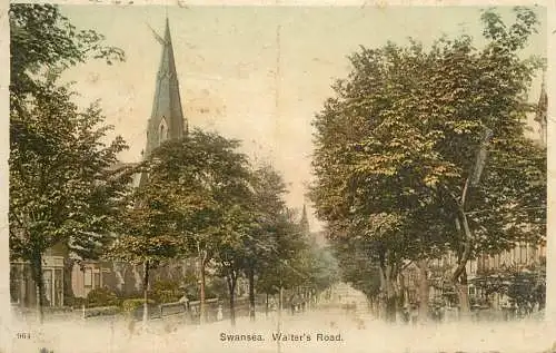 Wales Swansea Walter's Road
