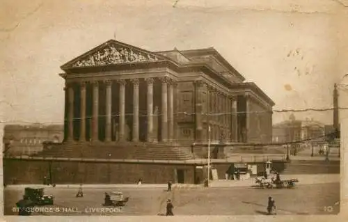England Liverpool St George's Hall