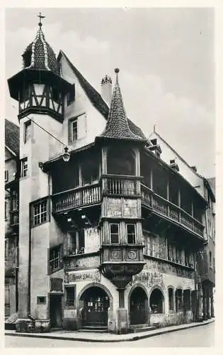 France Colmar (Haut-Rhin) Maison Pfister