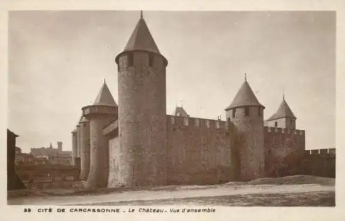 France Cite de Carcassonne Le Chateau