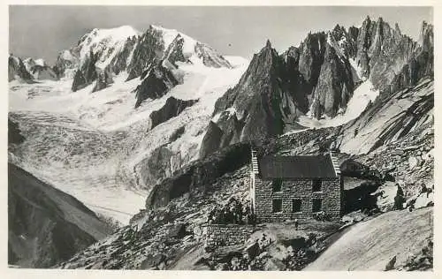 France Chamonix Refuge du Couvercle