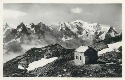 France Massiff du Mont Blanc vu du Lac Blanc