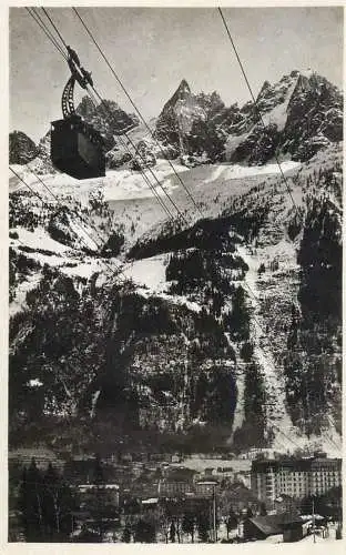 France Teleferique du Plan Praz et Aiguilles Rouges