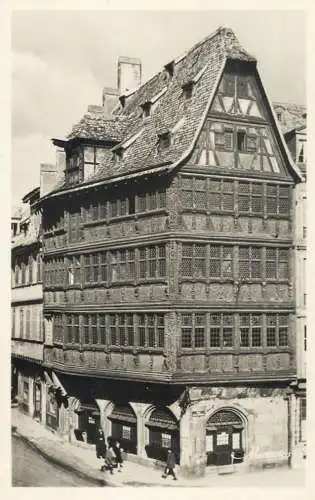 France Strasbourg Maison Kammerzell