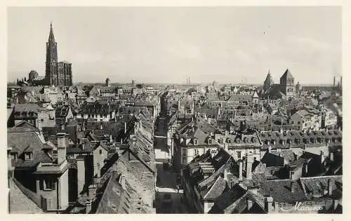 France Strasbourg vue generale