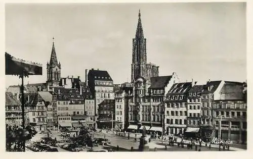 France Strasbourg Place Kleber