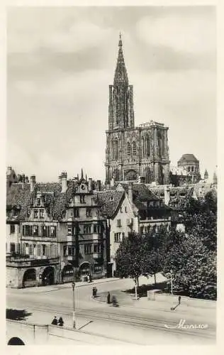 France Strasbourg Rue de la Douane &  la Cathedrale