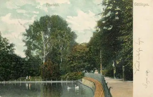 AK Goettingen to Kolozsvar 1905