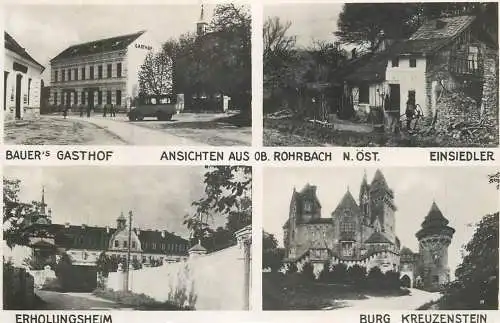 Ansichten aus Ob. Rohrbach N. Ost.