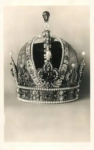 Postcard Austria Wien royal crown