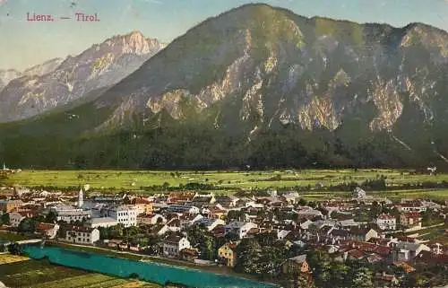 Postcard Austria Lienz