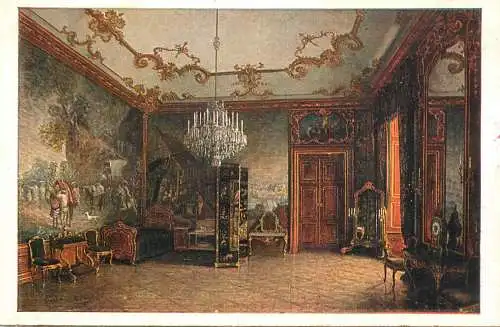 Postcard Austria Wien Schönbrunn Palace Napoleon Room