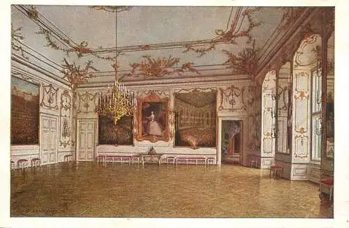 Postcard Austria Wien Schönbrunn Palace