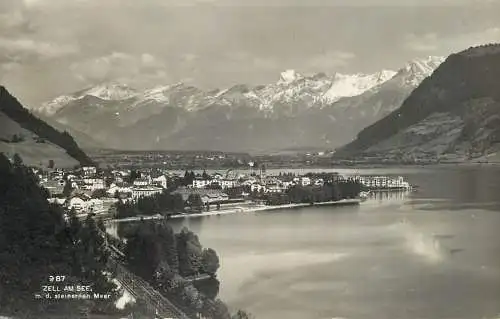Postcard Austria Zell am See
