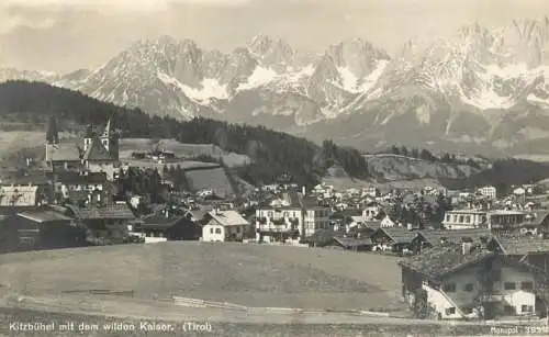 Postcard Austria Kitzbühel