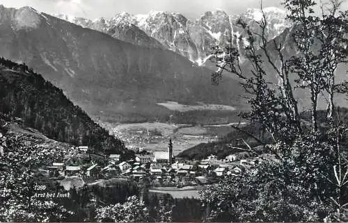 Postcard Austria Arzi bei Imst