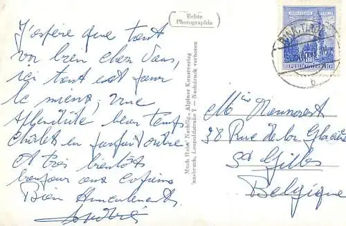 Postcard Austria Judenstein bei Rinn