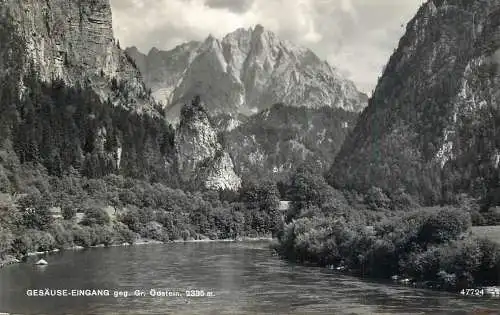 Postcard Austria Gesause Eingang Odstein